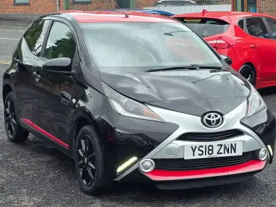 Used Toyota Aygo x-press 2018 Black Hatchback
