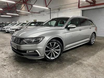 Silver Used 2015 VW Passat R-line Estate | £7,700 (Fair price)