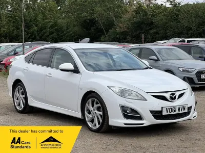 Used Mazda 6 Inclusive 2011 White Hatchback