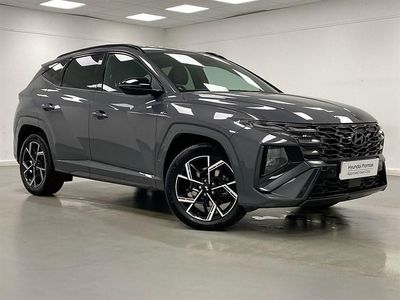 Używany Hyundai Tucson N Line 2024 Szary SUV