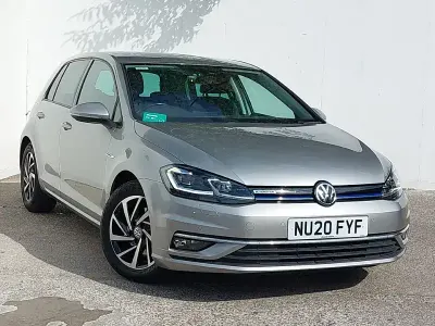 Used VW Golf VIII Edition 130 HP (95 kW) 2020 Silver Hatchback