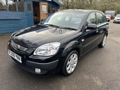 Used Kia Rio Sport 108 HP (79 kW) 2008 Black Hatchback