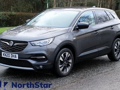 Used Vauxhall Grandland X SRi 131 HP (96 kW) 2021 SUV