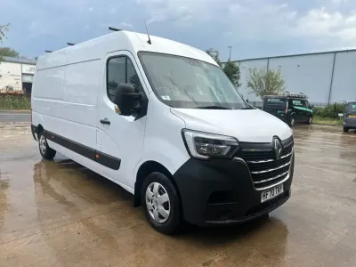 Used Renault Master Business 2021 White MPV