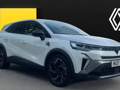 Usado Renault Symbioz Techno Esprit Alpine 143 HP (105 kW) 2025 Branco SUV