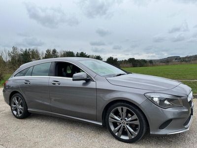 used Mercedes CLA200 Shooting Brake CLA-Class 2.1 d Sport Euro 6 (s/s) 5dr