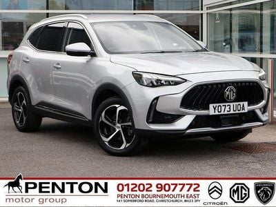 Silver Used 2024 MG HS Trophy SUV | £16,490 (Fair price)