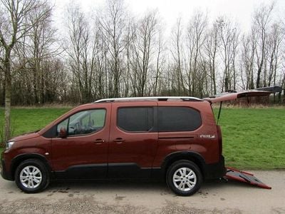 Bronze Used 2020 Peugeot Rifter Allure MPV | £12,750 (Super price)