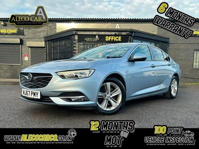 Used Vauxhall Insignia SRi 170 HP (125 kW) 2017 Silver Hatchback