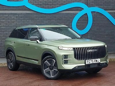 Used Jaecoo 7 147 HP (108 kW) 2025 Green SUV