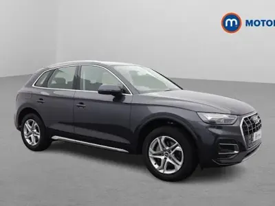 Used Audi Q5 Sport 204 HP (150 kW) 2021 Grey SUV