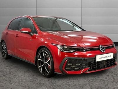 Used VW Golf VIII GTI 265 HP (194 kW) 2024 Red Hatchback