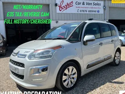 Used Citroën C3 Exclusive 115 HP (84 kW) 2014 MPV