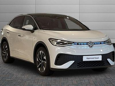 Glacier white Used 2025 VW ID.5 Pro SUV | £28,980 (Fair price)