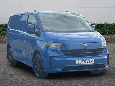 Used VW T7 Pro 2025 Blue Van