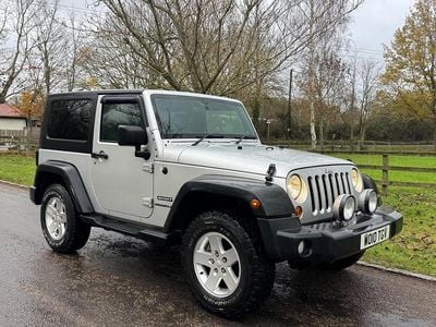 Silver Used 2015 Jeep Wrangler Rubicon SUV | £9,990