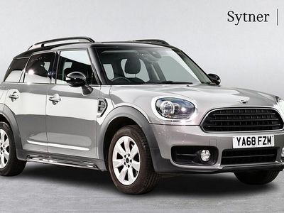 Używany Mini Cooper Countryman 134 KM (98 kW) 2018 Szary SUV