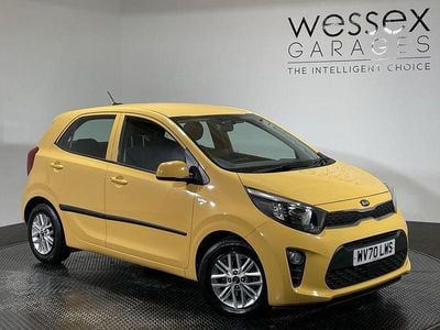 Used Kia Picanto 66 HP (48 kW) 2020 Hatchback