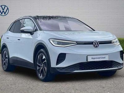 Used VW ID.4 Pro 210 kW (286 HP) 2025 White SUV