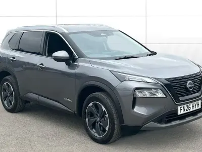 New Nissan X-Trail N-Connecta 213 HP (156 kW) 2026 Other SUV