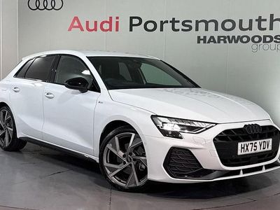 Used Audi A3 Sportback Black Edition 150 HP (110 kW) 2025 Hatchback