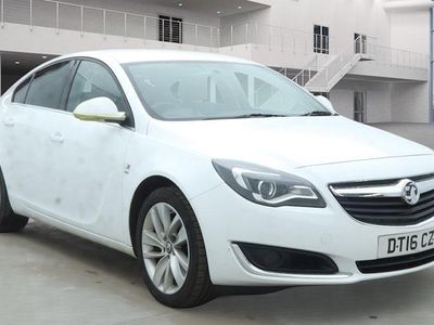Używany Vauxhall Insignia SRi 136 KM (100 kW) 2016 Hatchback