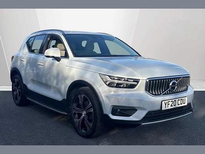 Used Volvo XC40 Inscription 194 HP (142 kW) 2020 Silver SUV