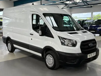 Used Ford Transit S 105 HP (77 kW) 2020 White Van
