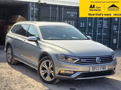 Used VW Passat Alltrack S 190 HP (139 kW) 2017 Silver Estate