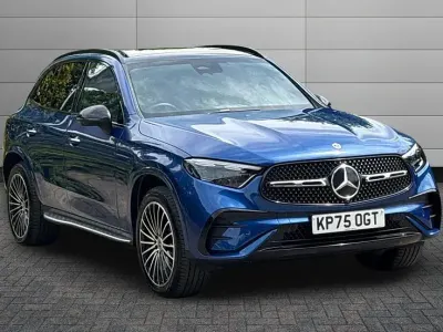Used Mercedes GLC300 AMG Line Premium Plus 309 HP (227 kW) 2025 Spectral blue SUV