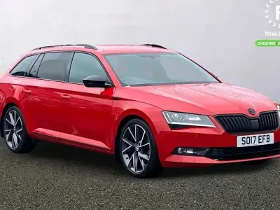 Used Skoda Superb