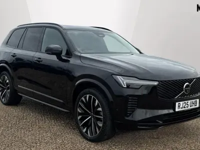 Used Volvo XC90 Ultra 250 HP (183 kW) 2025 Onyx black SUV
