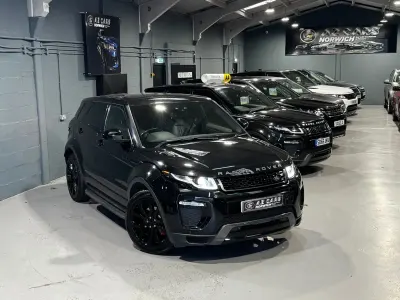 Używany Land Rover Range Rover evoque HSE Dynamic 2017 Czarny Kombi
