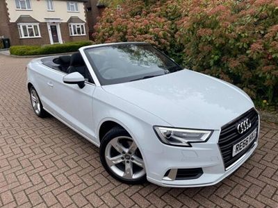 used Audi A3 Cabriolet 1.4 TFSI CoD Sport Euro 6 (s/s) 2dr