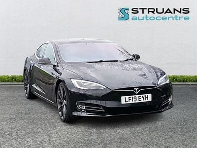 Black Used 2019 Tesla Model S Hatchback | £18,995 (Fair price)