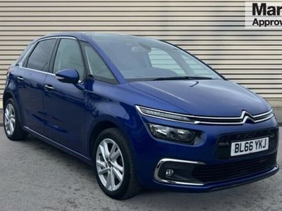 used Citroën C4 Picasso (2017/66)Flair BlueHDi 120 S&S EAT6 auto 5d