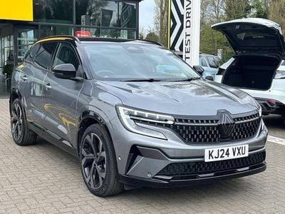 Used Renault Austral Techno Esprit Alpine 200 HP (147 kW) 2024 Shadow grey  SUV