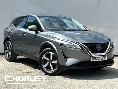 Used Nissan Qashqai N-Connecta 158 HP (116 kW) 2023 Grey SUV