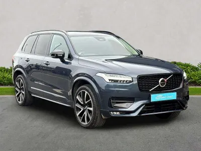 Gebraucht Volvo XC90 Plus 2022 Blau SUV