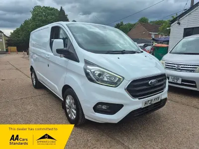 Used Ford Transit Custom Limited 2021 White Van