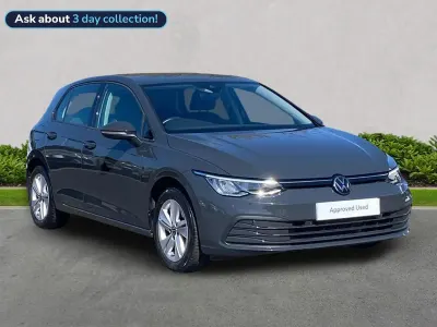 Używany VW Golf VIII S 130 KM (95 kW) 2024 Szary Hatchback