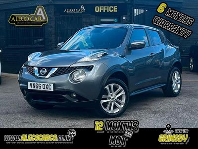Used Nissan Juke N-Connecta 110 HP (80 kW) 2016 Grey SUV