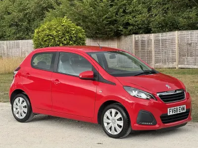 Used Peugeot 108
