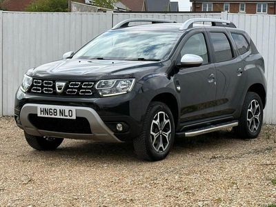 Used Dacia Duster Prestige 115 HP (84 kW) 2018 Black SUV