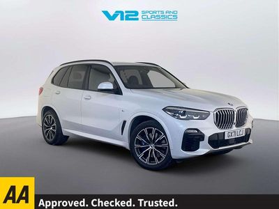 Used BMW X5 M Sport 286 HP (210 kW) 2021 White SUV