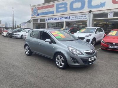 Used Vauxhall Corsa 90 HP (66 kW) 2014 Silver Hatchback
