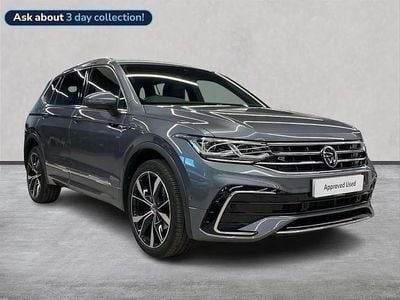 Used VW Tiguan Allspace R-line 147 HP (108 kW) 2022 Grey SUV