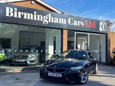 used BMW Z4 2.0 20i M Sport sDrive Euro 6 (s/s) 2dr Convertible