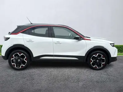 Used Vauxhall Mokka 136 HP (100 kW) 2023 White SUV