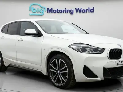Used BMW X2 M Sport 221 HP (162 kW) 2023 White SUV
